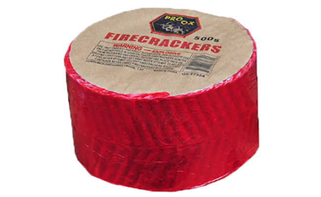 500 Roll Firecrackers 